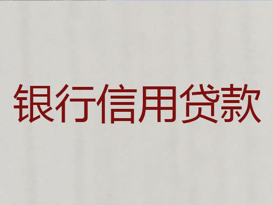 铜仁抵押担保贷款-银行信用贷款